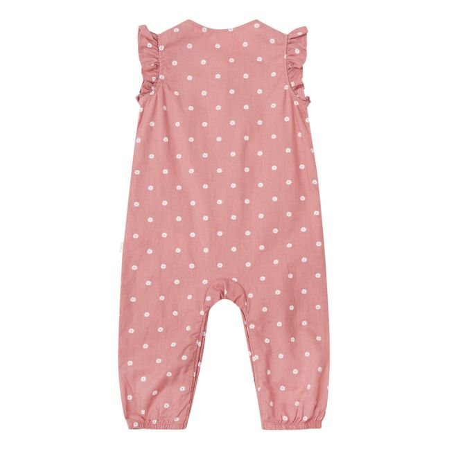 Combinaison à Pois | Rose