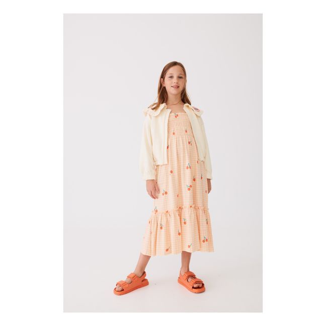 Veste Molleton Bio Spica  | Ecru