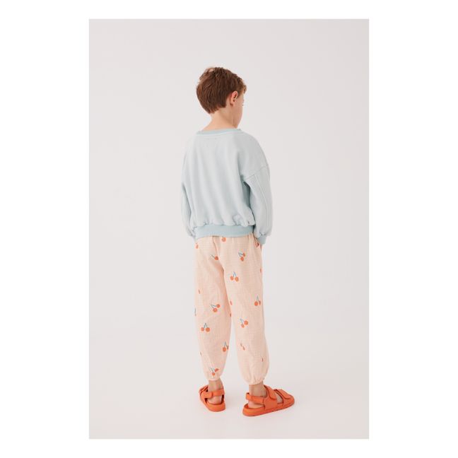 Sweat Coton Bio Franz  | Hellblau
