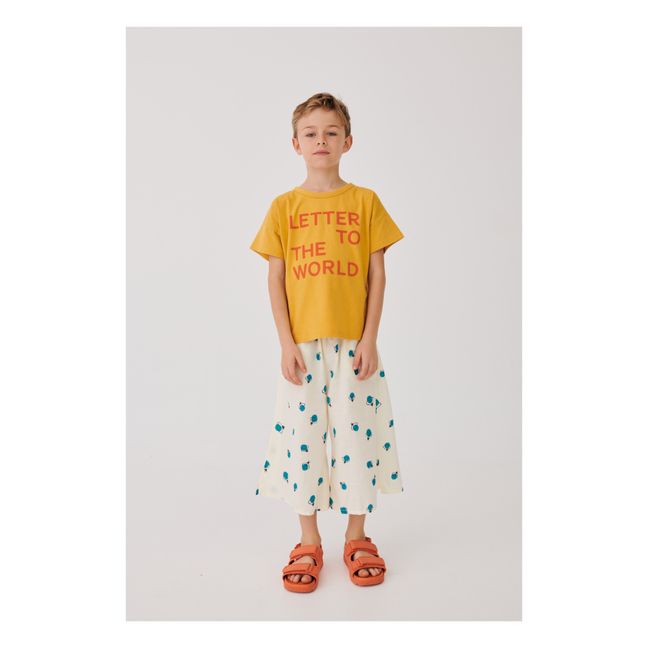 T-Shirt Coton Bio LTTW  | Yellow