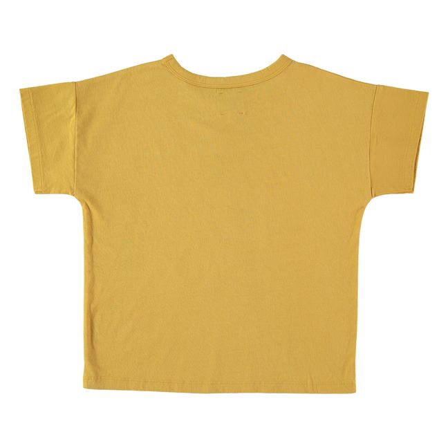 T-Shirt Coton Bio LTTW  | Gelb