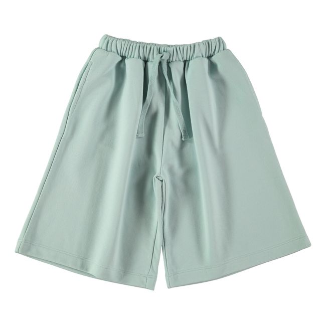 Short Molleton Bio Atik | Azul Cielo