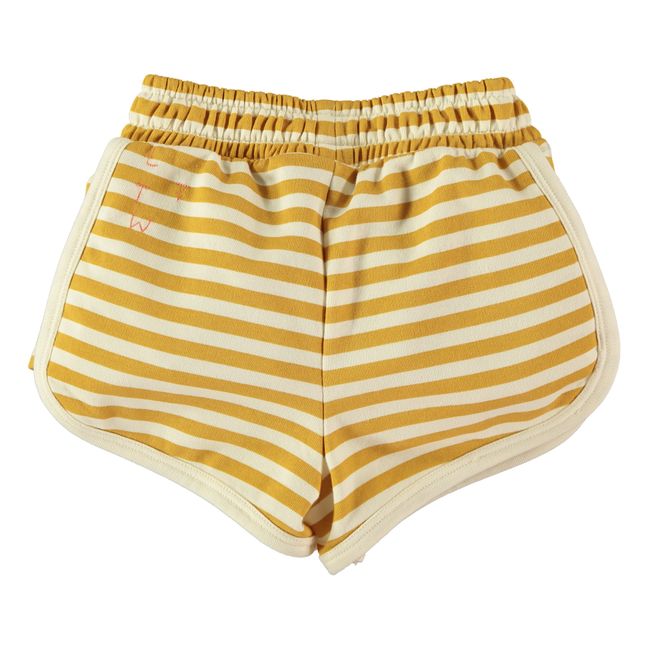 Short Molleton Bio Tiaki | Crudo