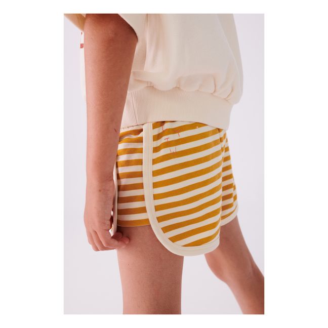Short Molleton Bio Tiaki | Ecru