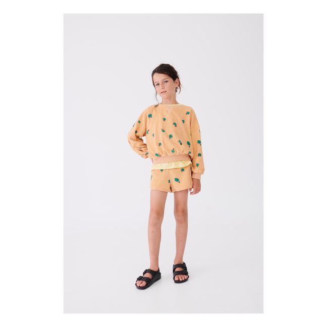 Sweat Eponge Coton Bio Sham | Apricot