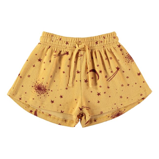 Short Eponge Coton Bio Lerna  | Amarillo