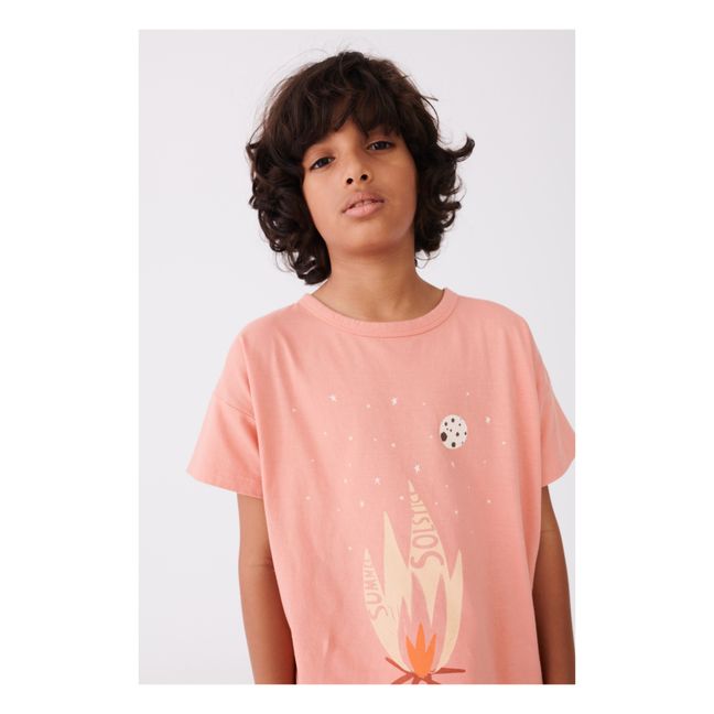 Orion Organic Cotton T-shirt  | Rosa