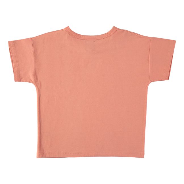 T-Shirt Coton Bio Orion  | Pink