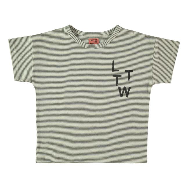 T-Shirt Coton Bio Nervia  | Charcoal grey