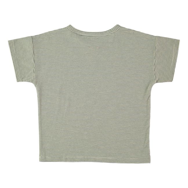T-Shirt Coton Bio Nervia  | Seidenfarben
