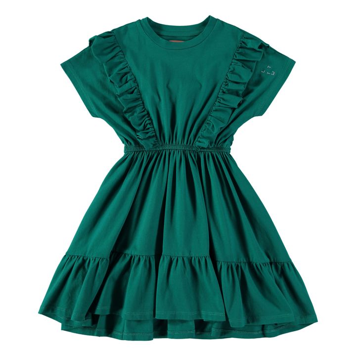 Rana Organic Jersey Dress  | Verde- Imagen del producto n°0