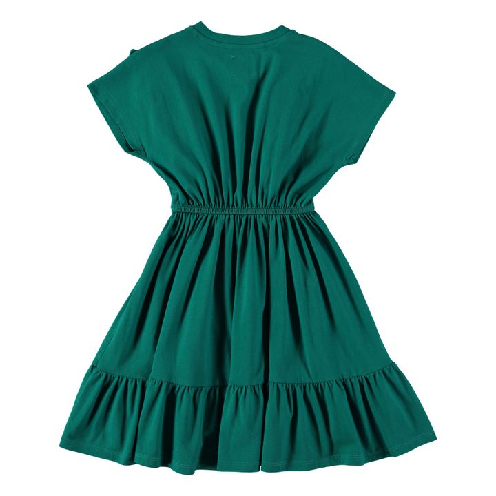 Rana Organic Jersey Dress  | Verde- Imagen del producto n°1