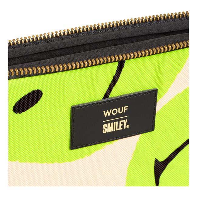 Funda para ordenador de 13" y 14" - Edición Smiley | Amarillo