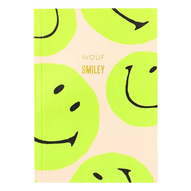 Carnet A6 - Edition Smiley | Jaune