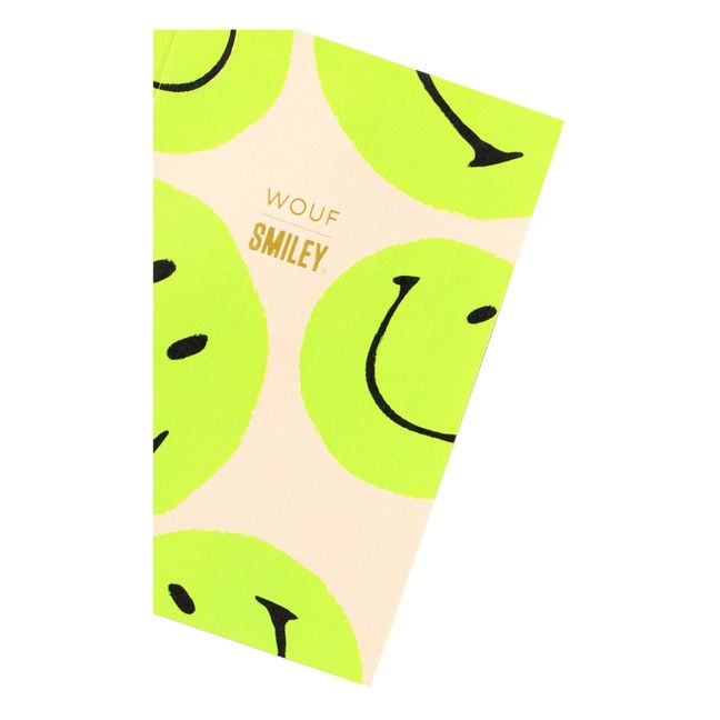 Carnet A6 - Edition Smiley | Yellow