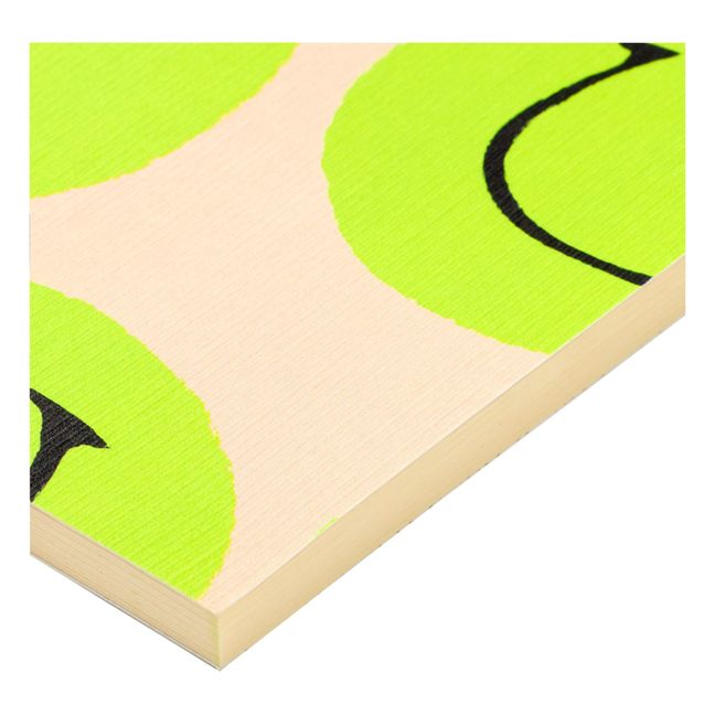 Carnet A6 - Edition Smiley | Jaune