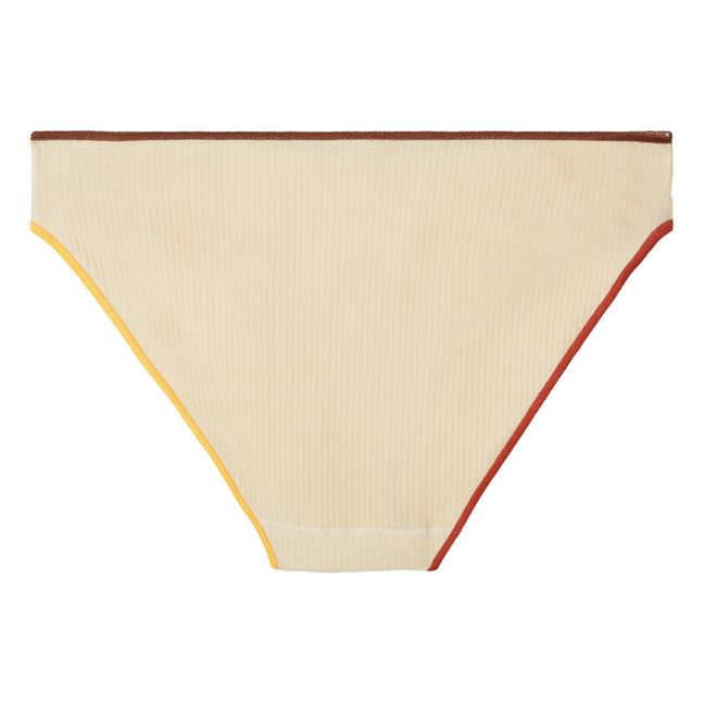 Culotte a costine Pam in cotone bio | Sabbia