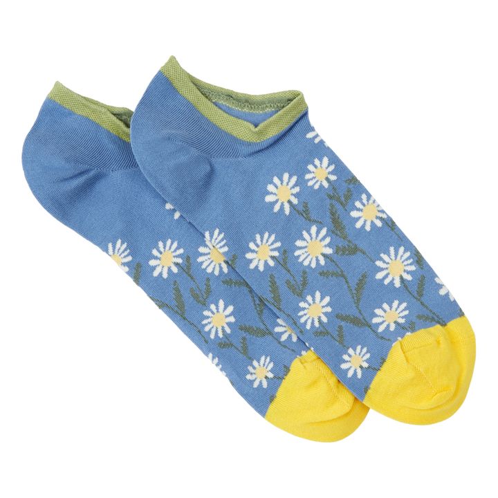 Daisy Socks | Blue- Product image n°0
