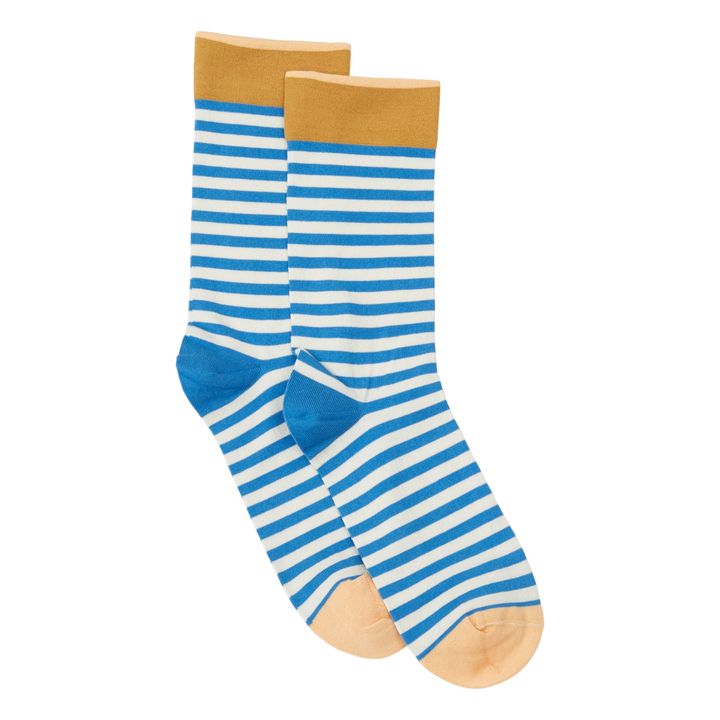 Stripe Socks | Blu- Immagine del prodotto n°0