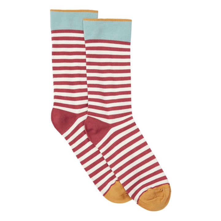 Stripe Socks | Rojo- Imagen del producto n°0