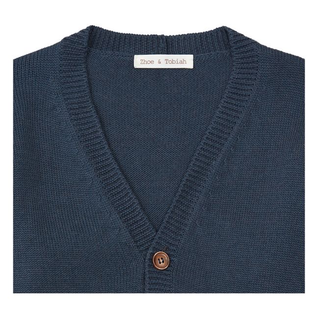 Cardigan | Gris anthracite