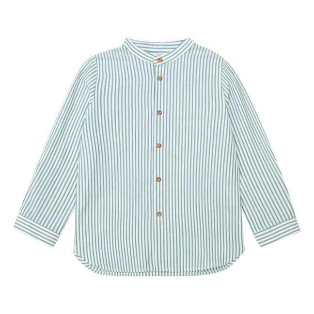 Striped Shirt | Green