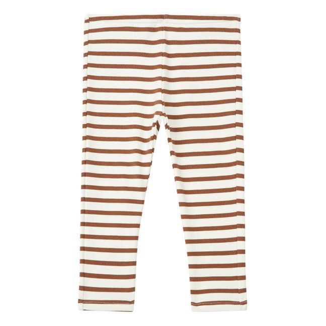 Legging de rayas | Camel