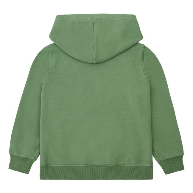 Sweat à Capuche | Vert kaki