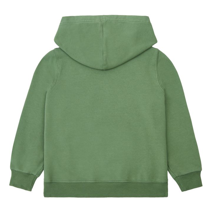 Hoodie | Verde Kaki- Imagen del producto n°2