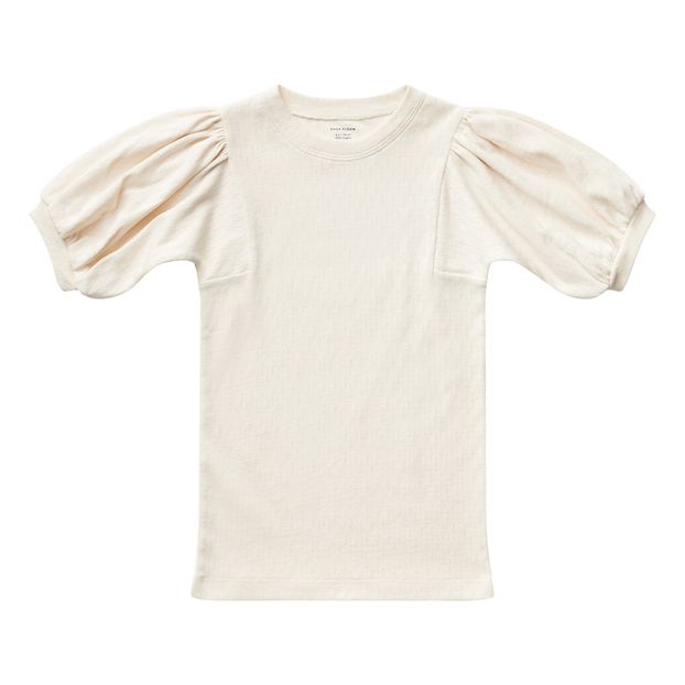 正規品販売！ Ploom 新品 Soor Frill 4y Natural Tee, トップス(T