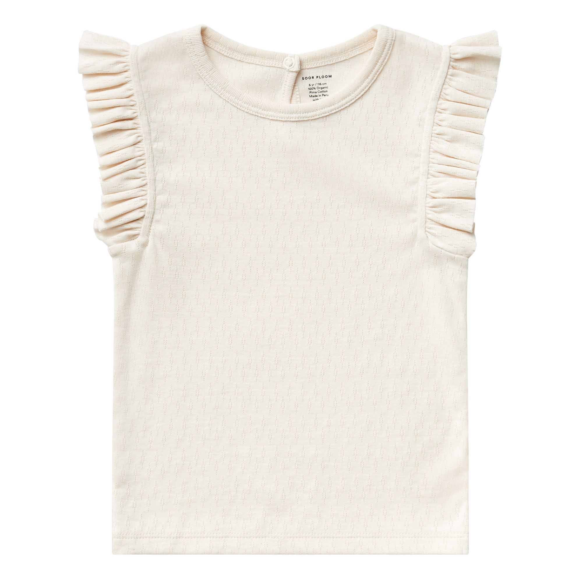 soor ploom / essential / Frill Tee （2Y）-