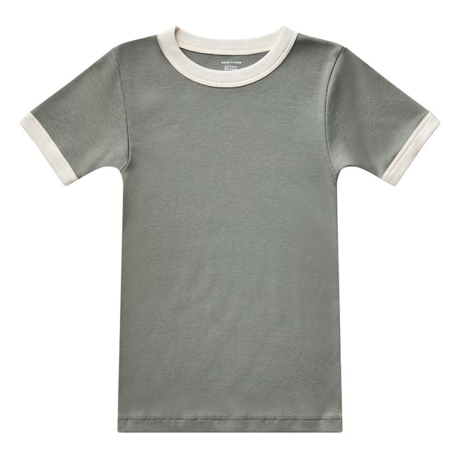 T-Shirt Coton Pima Bio Gym | Khaki