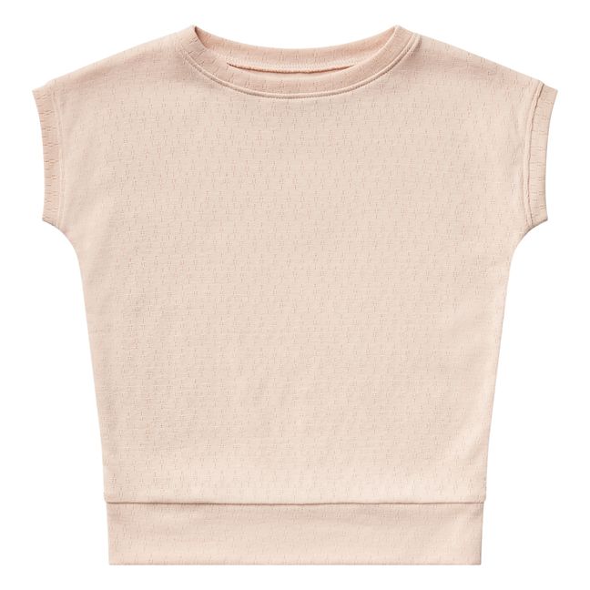 Openknit Organic Pima Cotton Sleeveless T-Shirt | Pesca