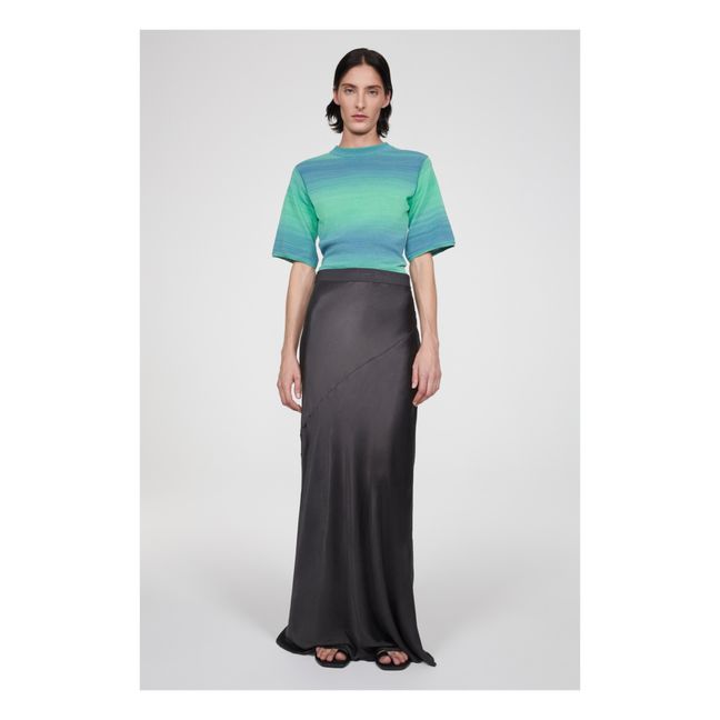Jupe Lorena Cupro | Black