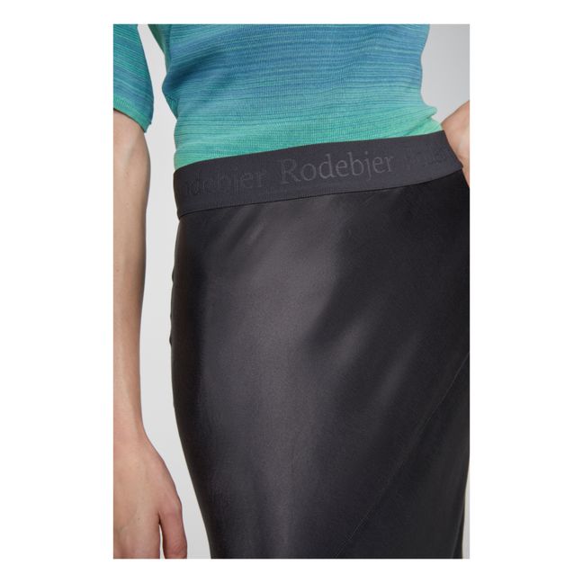 Jupe Lorena Cupro | Black