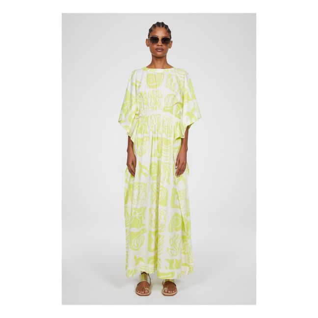 Robe Mistie Coton Bio | Zitronengelb