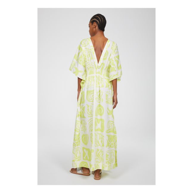 Robe Mistie Coton Bio | Zitronengelb