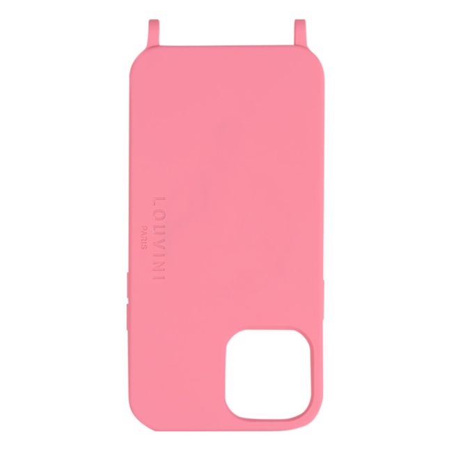 Milo Recyclable Plastic MagSafe Phone Case | Pink
