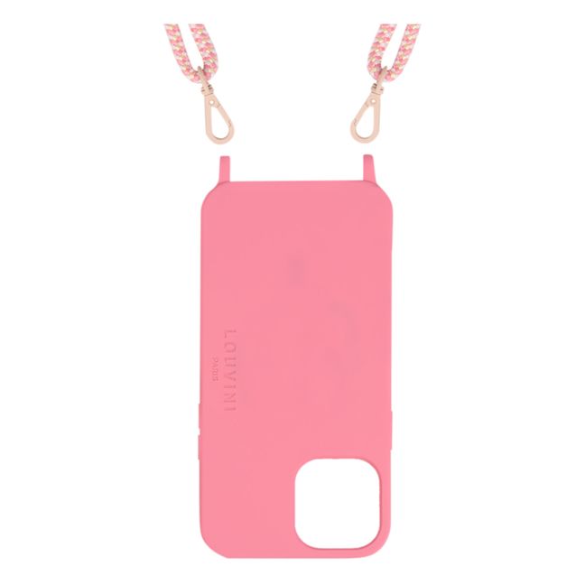 Milo Recyclable Plastic MagSafe Phone Case | Pink