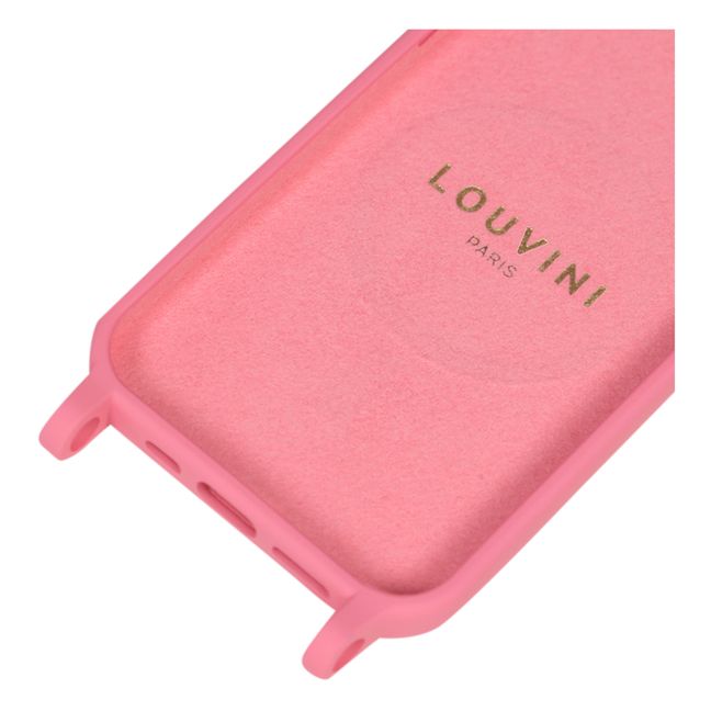 Milo Recyclable Plastic MagSafe Phone Case | Pink