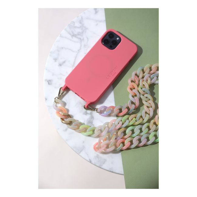 Milo Recyclable Plastic MagSafe Phone Case | Pink