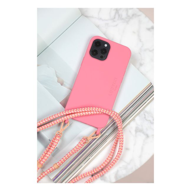 Coque Milo en plastique recyclable avec Magsafe | Rose