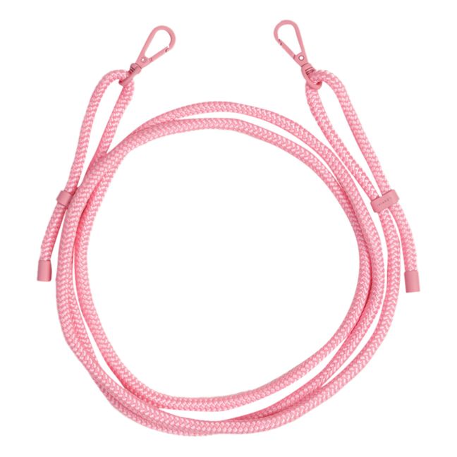 Cordon tressé Sam | Rose