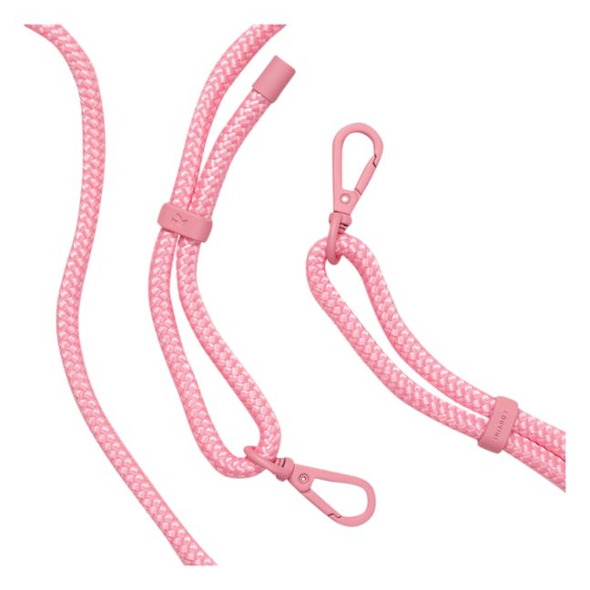 Cordon tressé Sam | Rose