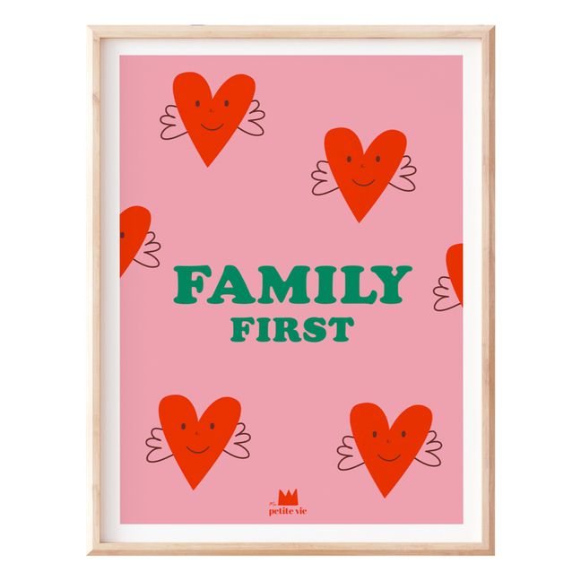 Family First Poster