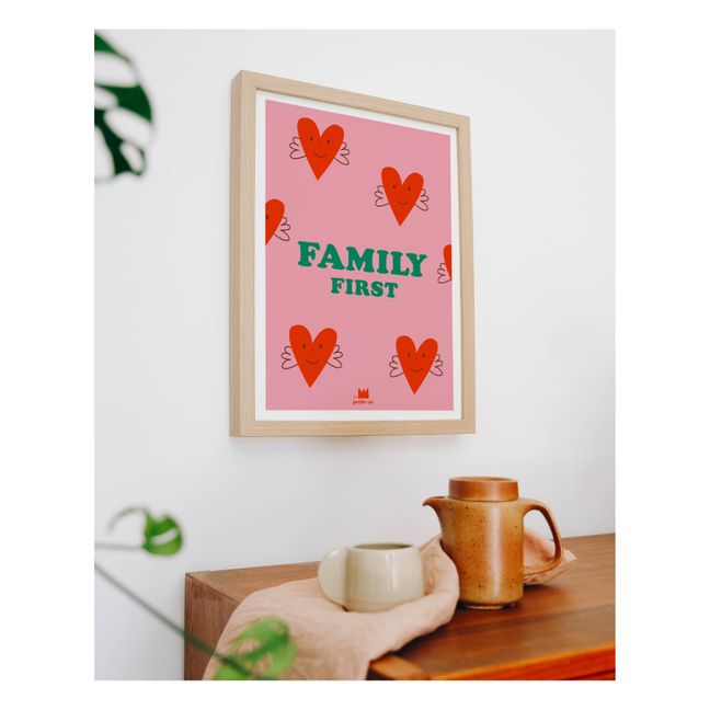 Affiche Family First