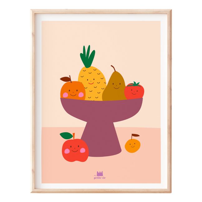 Affiche Fruits