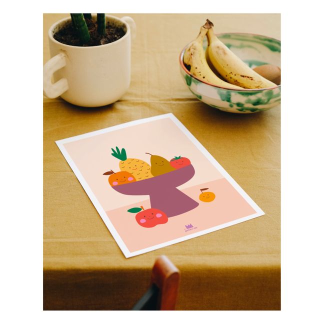 Affiche Fruits