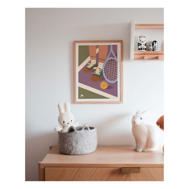 Affiche Tennis