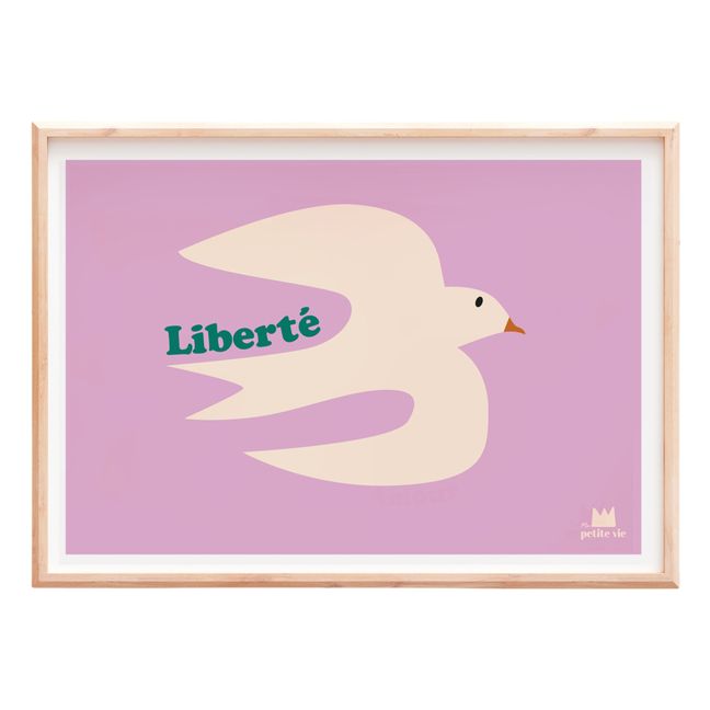 Affiche Liberté